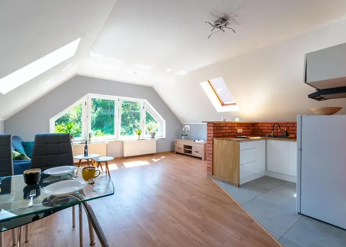 Familia Na Wzgorzu 3 Z Sauna I Sala Zabaw Dla Dzieci Lejlighed