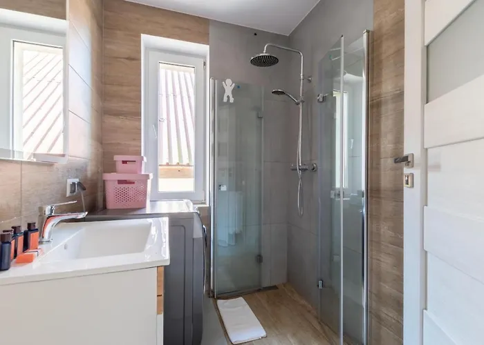 Lejlighed Familia Na Wzgorzu 3 Z Sauna I Sala Zabaw Dla Dzieci