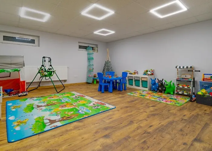 Familia Na Wzgorzu 3 Z Sauna I Sala Zabaw Dla Dzieci *